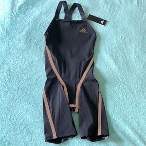 Adidas Adizero 24” Closed Back Racing Swimsuit